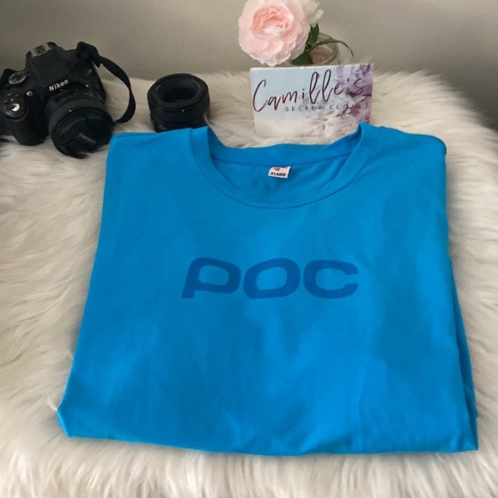 POC Graphic Print Crew Neck T-Shirt